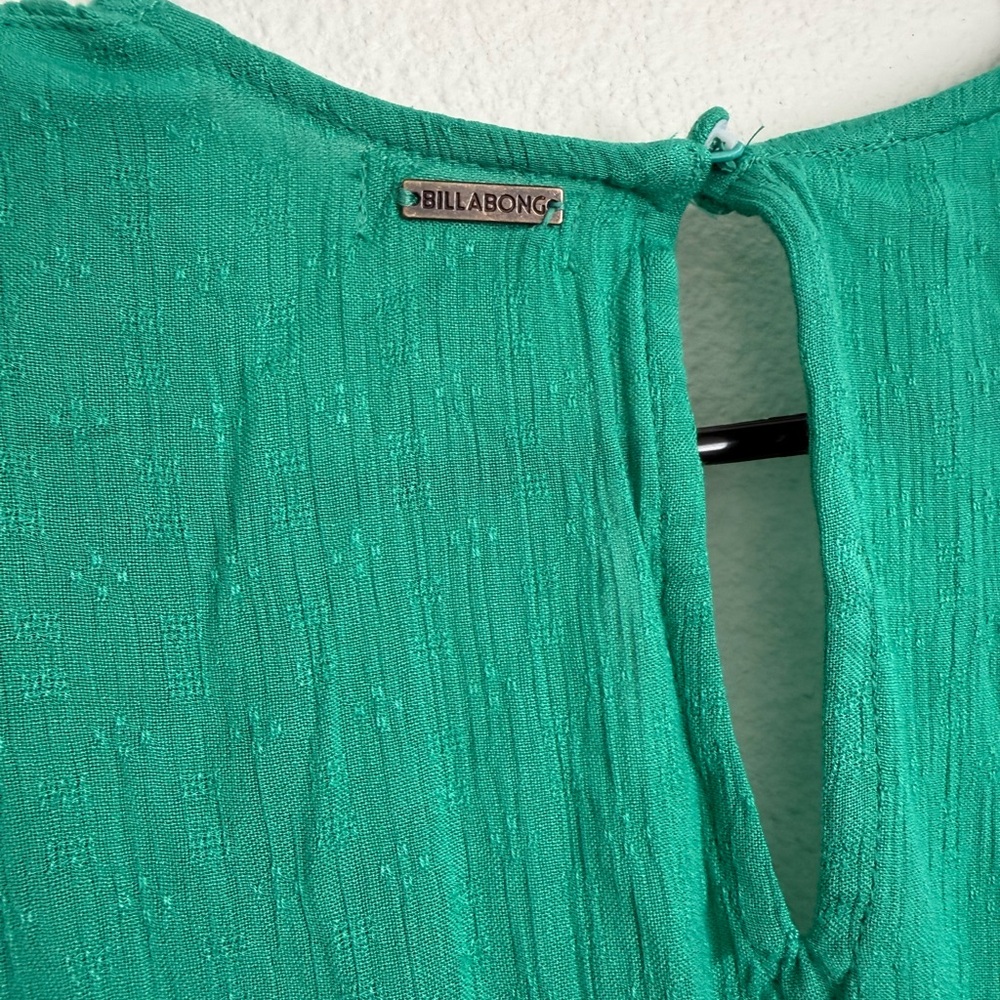 Billabong Teal Maxi Swim Cover-Up - Picture 7 of 9